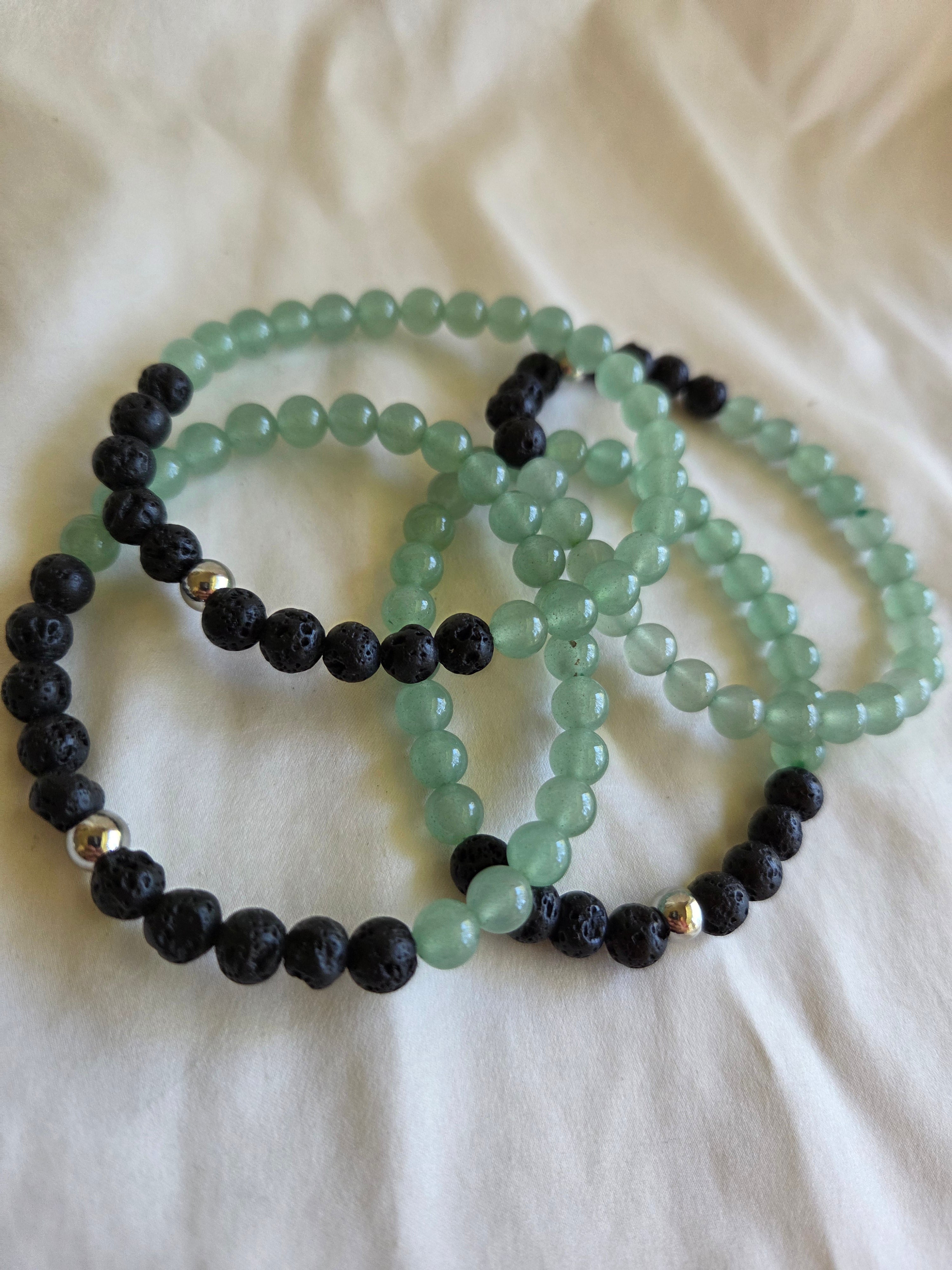 Green Aventurine Crystal Bracelet