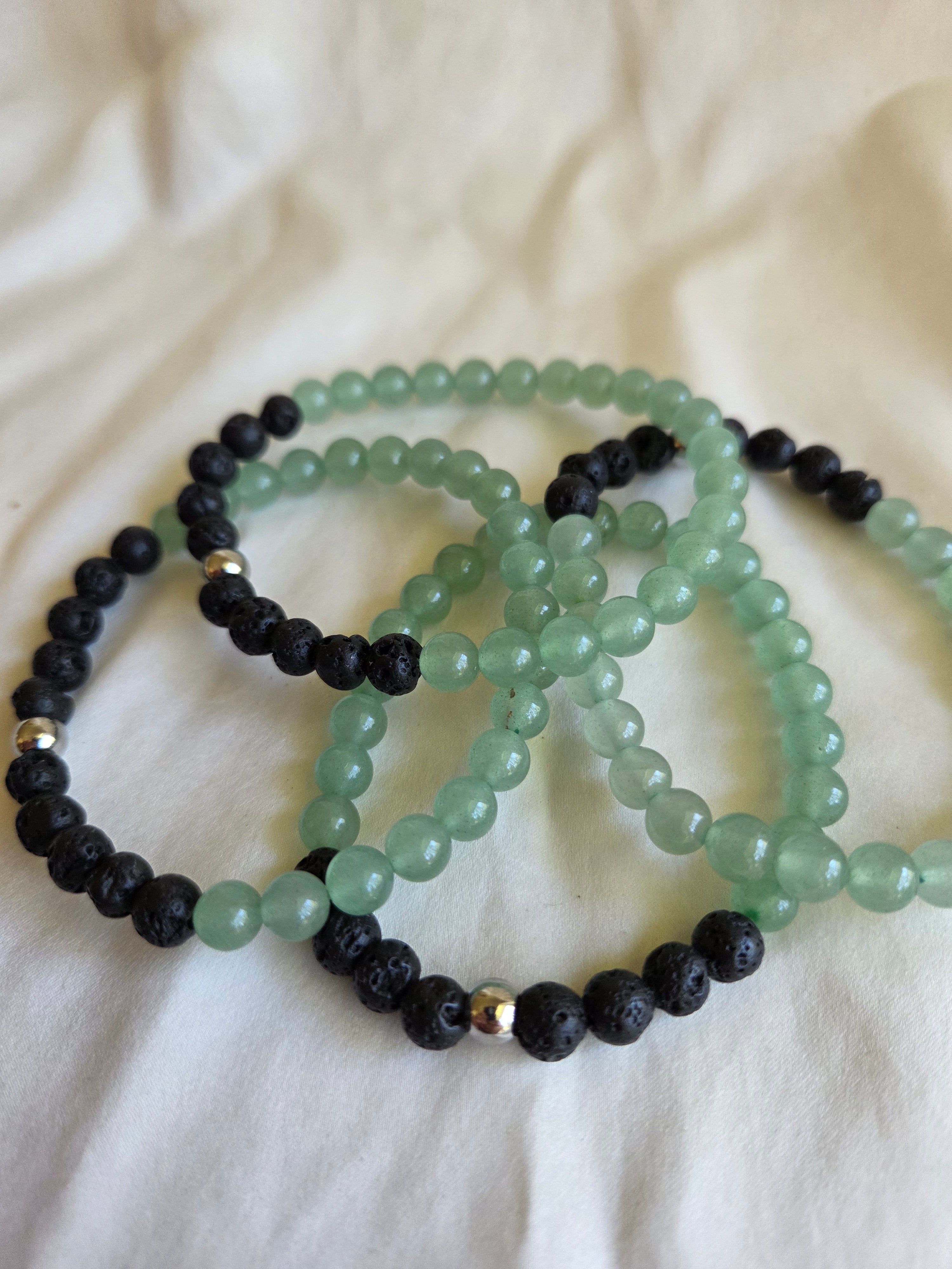 Green Aventurine Crystal Bracelet