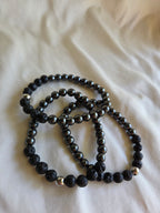 Hematite Crystal Bracelet