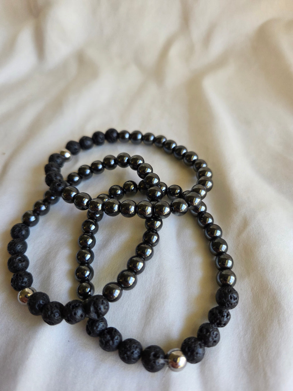Hematite Crystal Bracelet