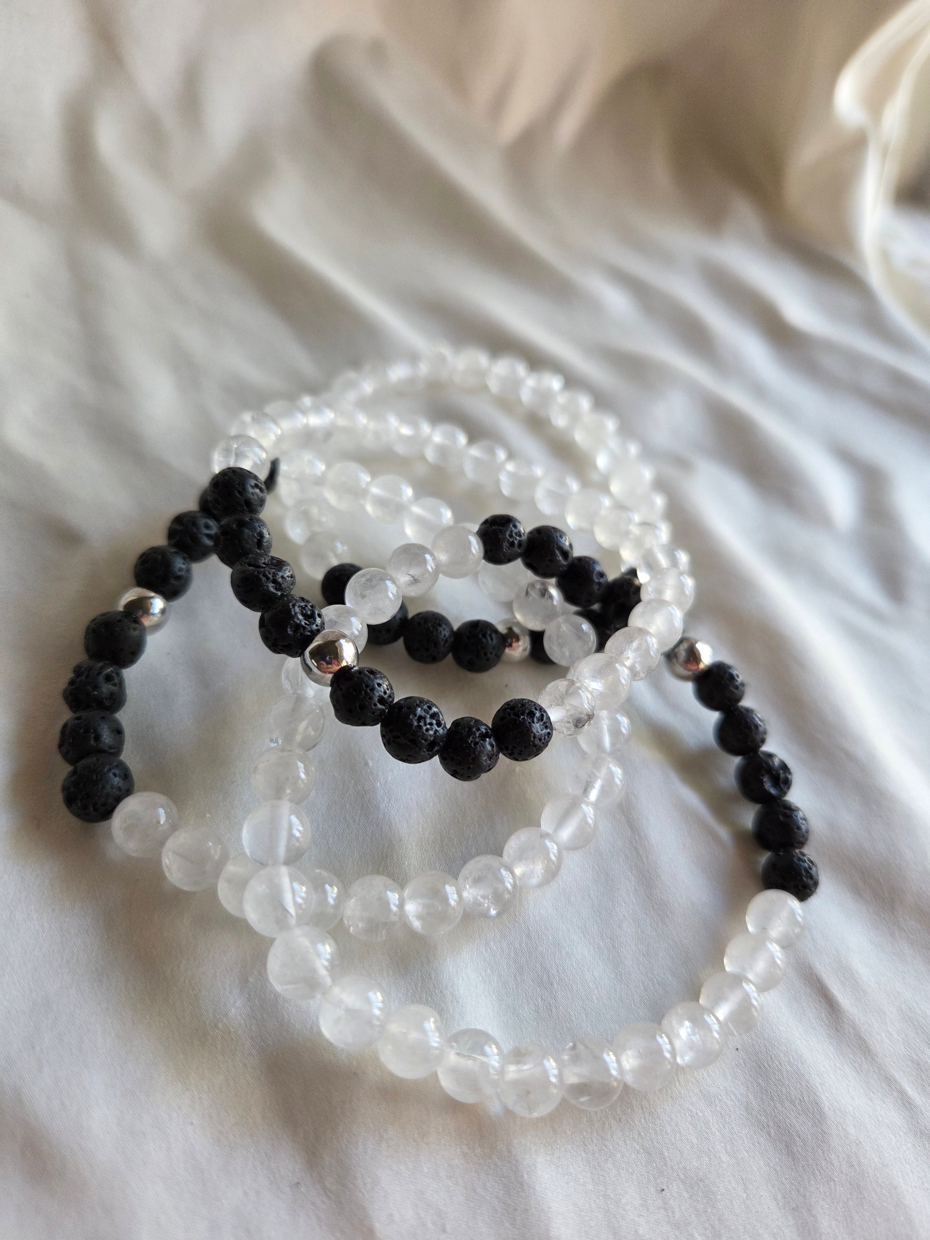 Clear Quartz Crystal Bracelet