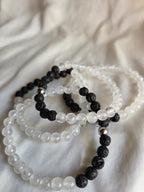 Clear Quartz Crystal Bracelet