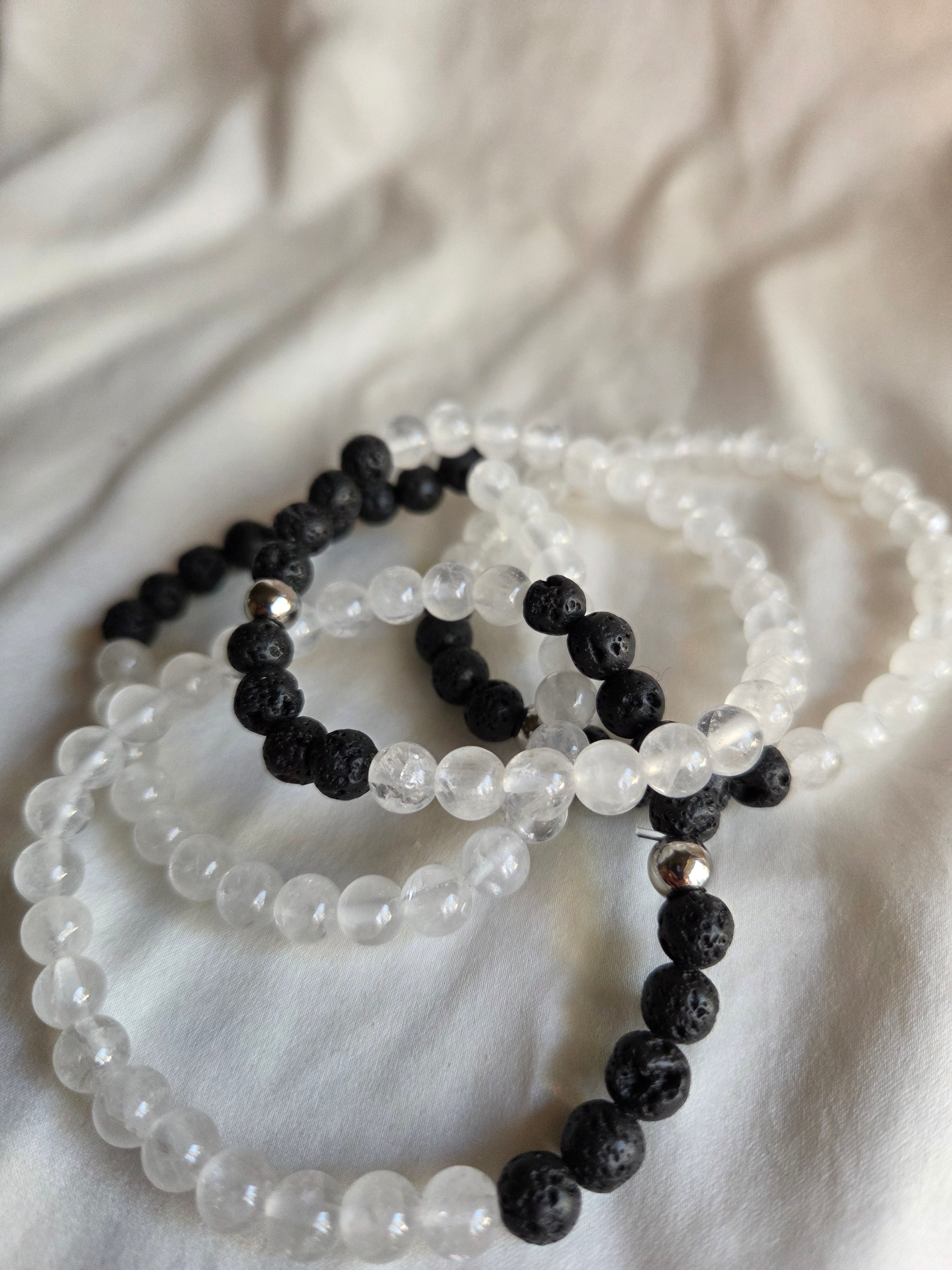 Clear Quartz Crystal Bracelet