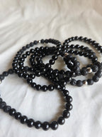 Black Tourmaline Crystal Bracelet