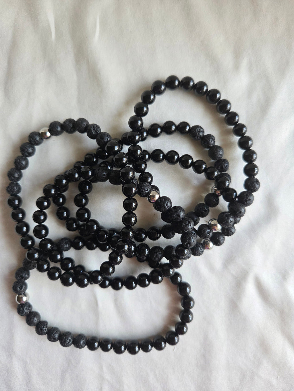 Black Tourmaline Crystal Bracelet
