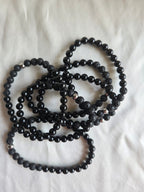 Black Tourmaline Crystal Bracelet
