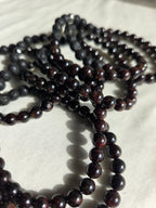 Garnet Crystal Bracelet