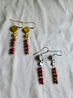 Rhodochrosite Brook Earrings