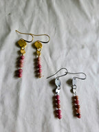 Rhodochrosite Brook Earrings