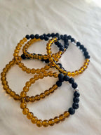 Amber Crystal Bracelet