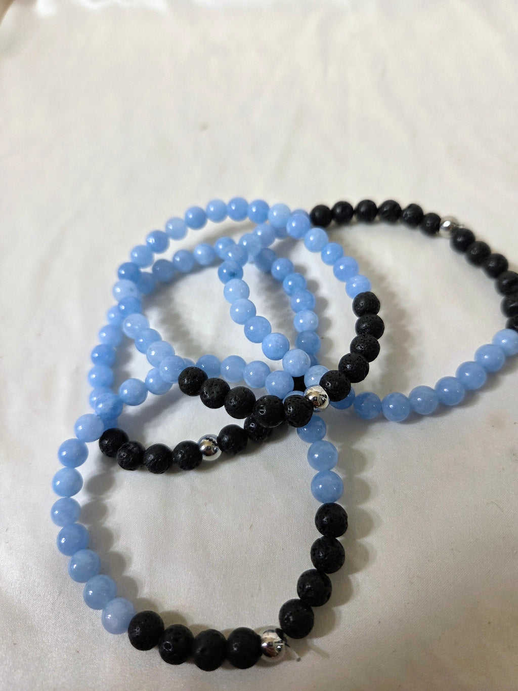 Aquamarine Crystal Bracelet