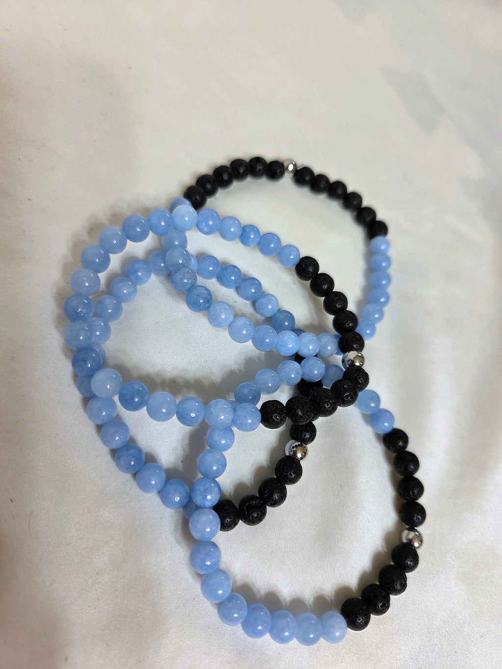 Aquamarine Crystal Bracelet