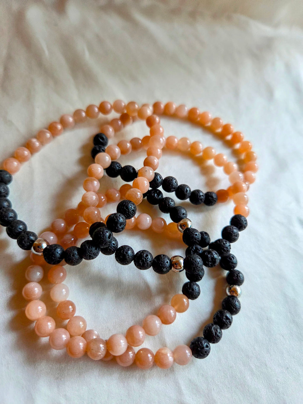 Sunstone Crystal Bracelet