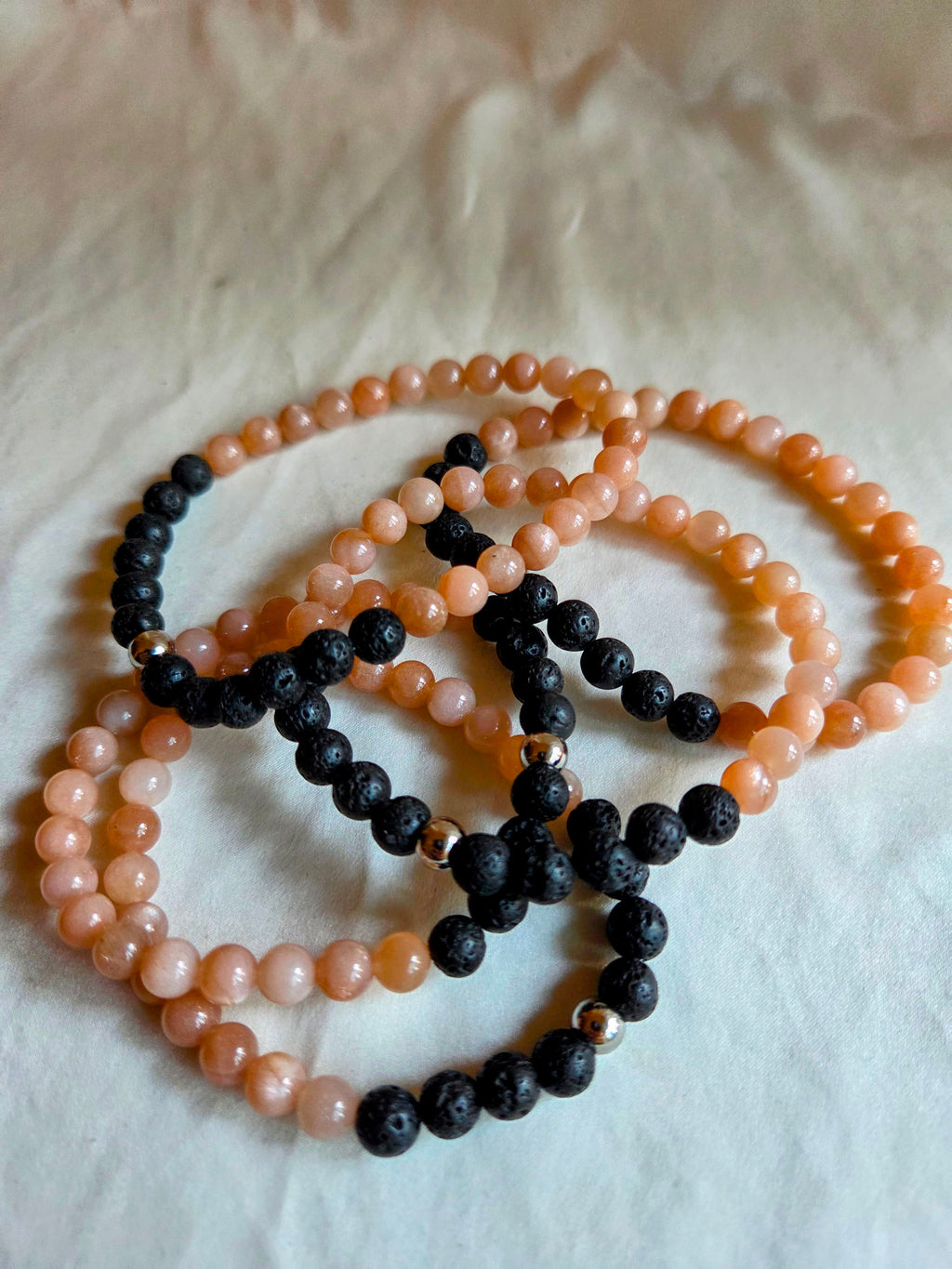 Sunstone Crystal Bracelet