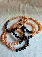 Sunstone Crystal Bracelet
