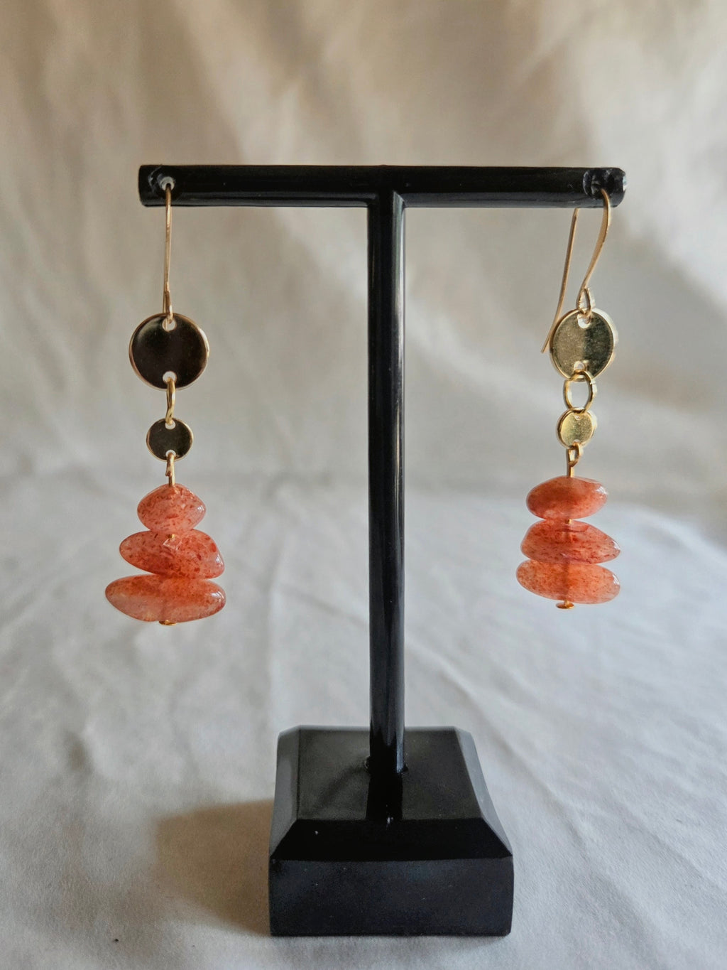 Sunstone Brook Earrings