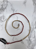 Clip-In Macrame Hair Wrap | Two-Tone