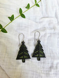 Christmas Tree Earrings