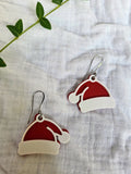 Santa Hat Earrings