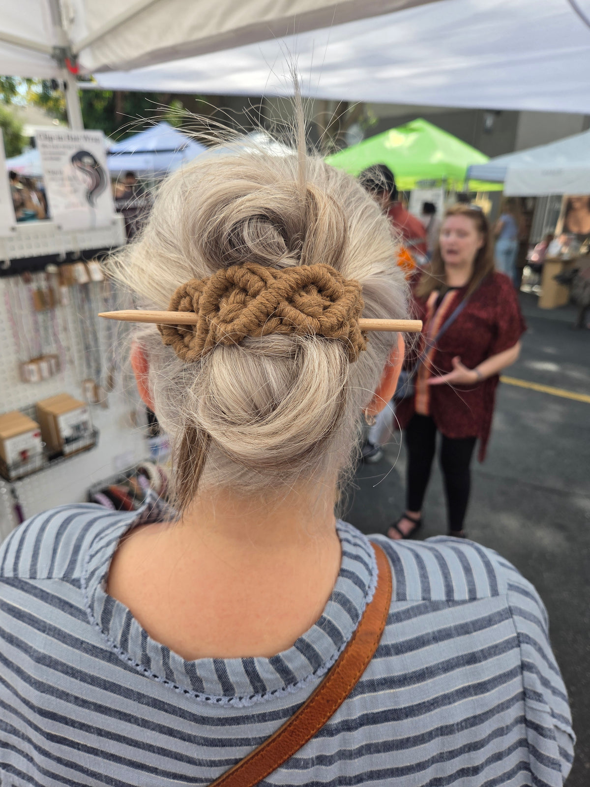 Grande Size | Hair Bun Stick