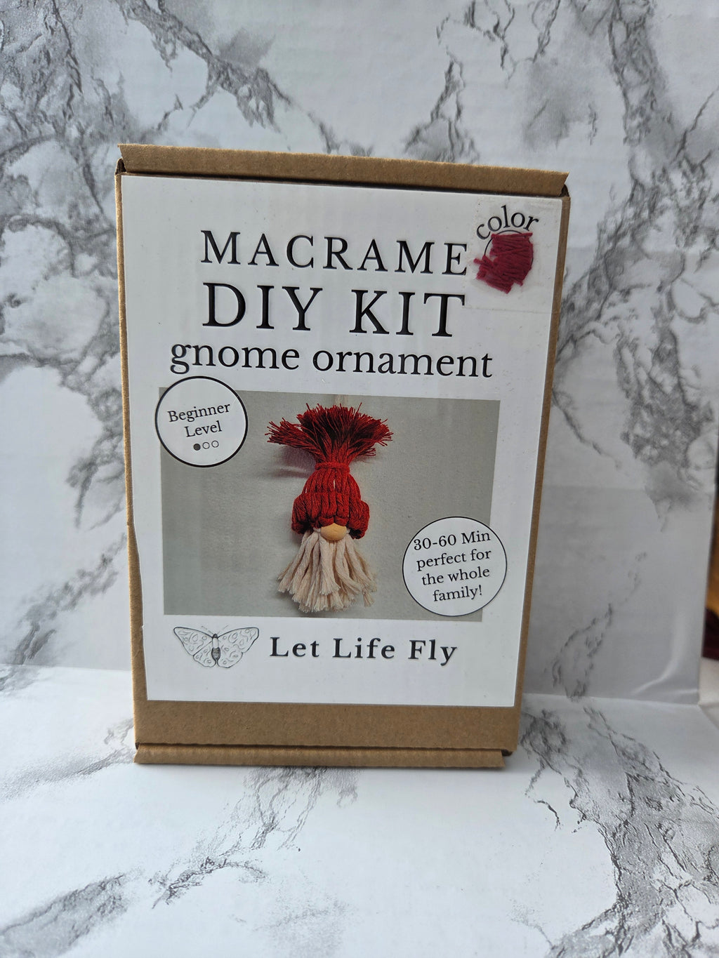 Gnome DIY Kit - Ages 8 and Up!