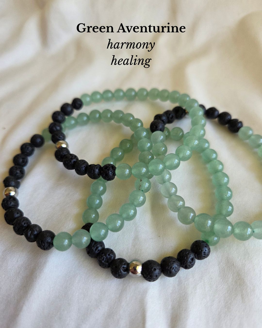 Green Aventurine Crystal Bracelet