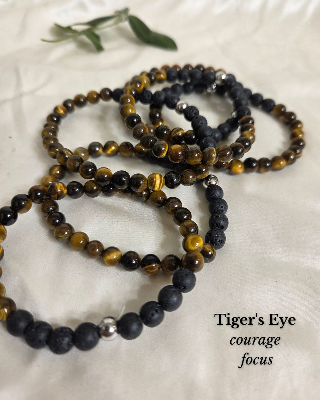 Tiger’s Eye Crystal Bracelet