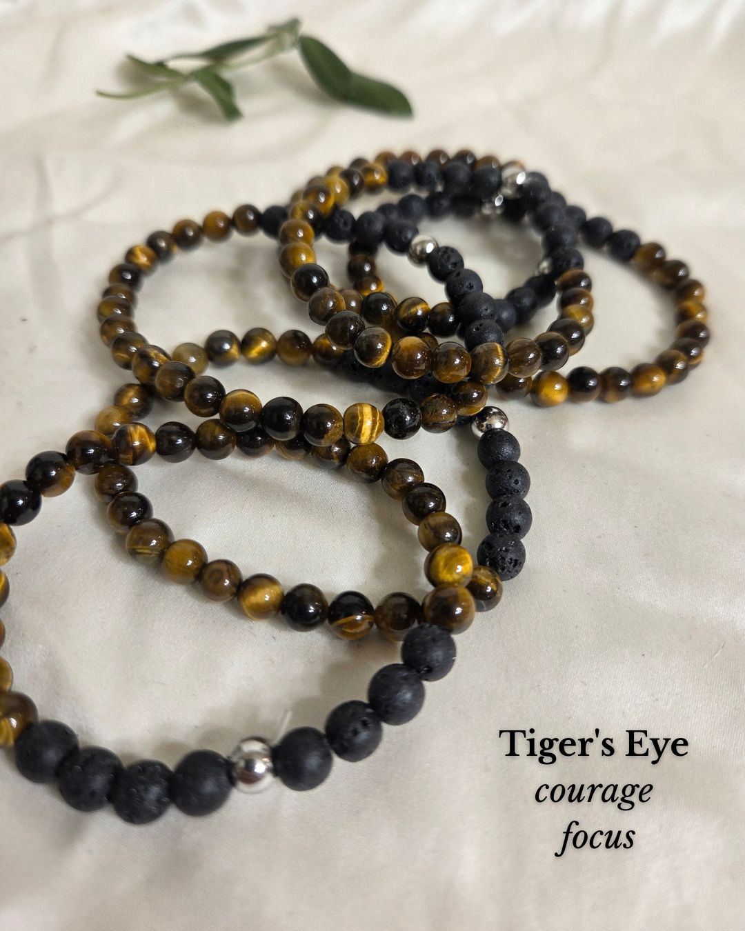 Tiger’s Eye Crystal Bracelet