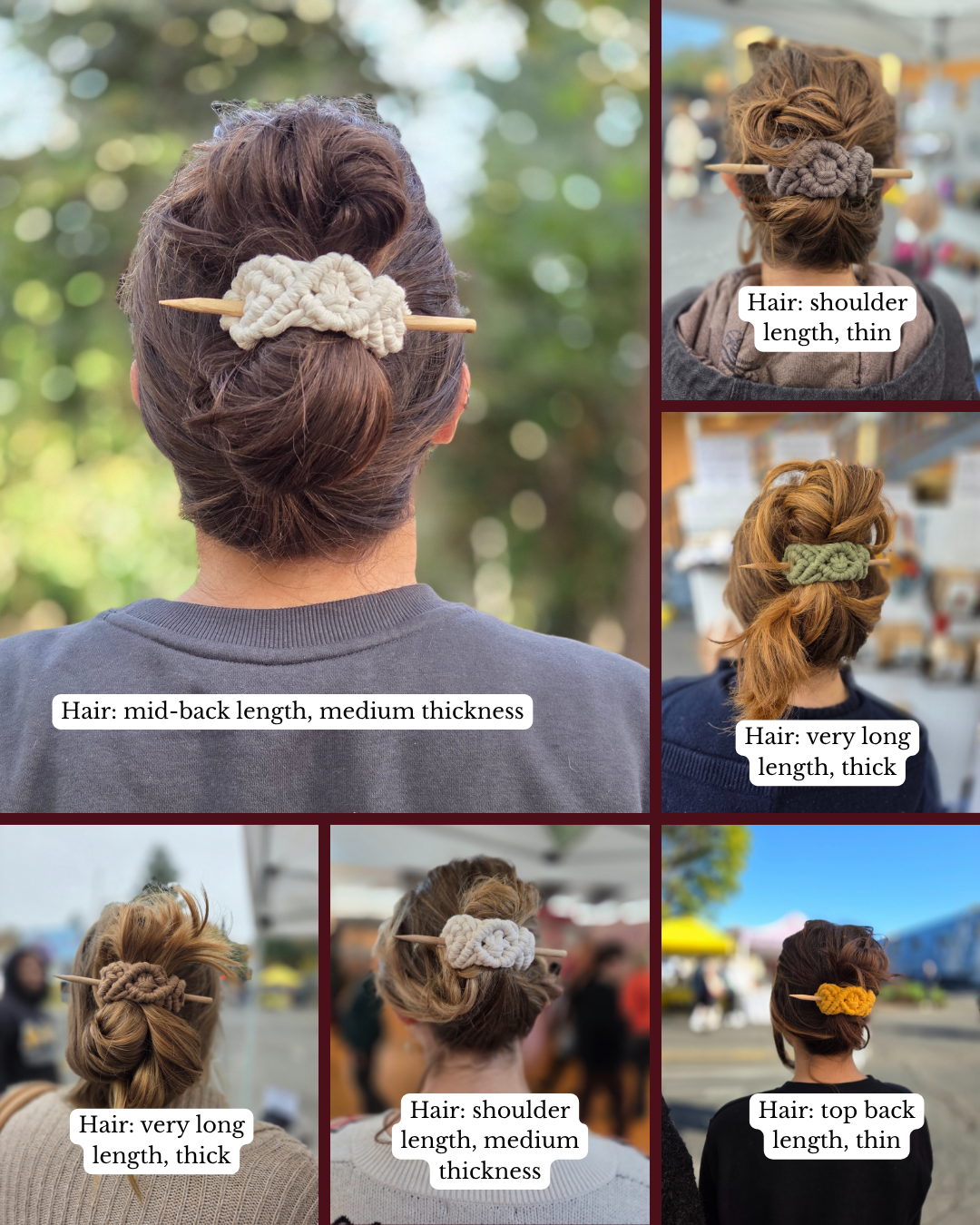 Hair Bun Stick | Regular Size