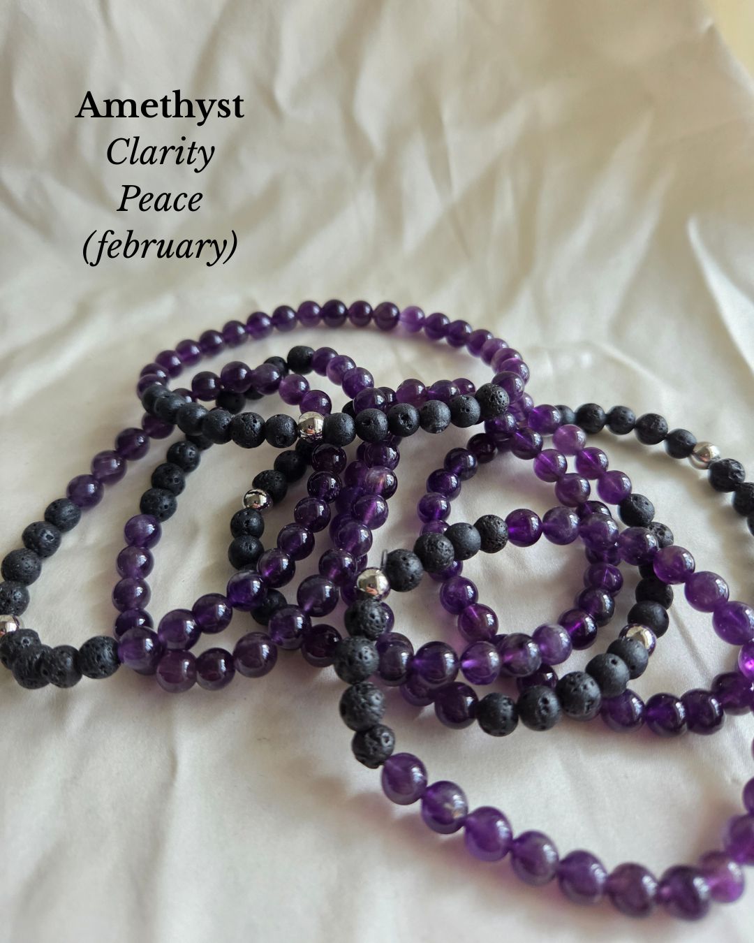 Amethyst Crystal Bracelet