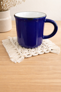 Macrame Mug Rug Coaster Set of 2