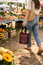 Tote | Reusable | Everyday Market & Work Bag | Waterproof