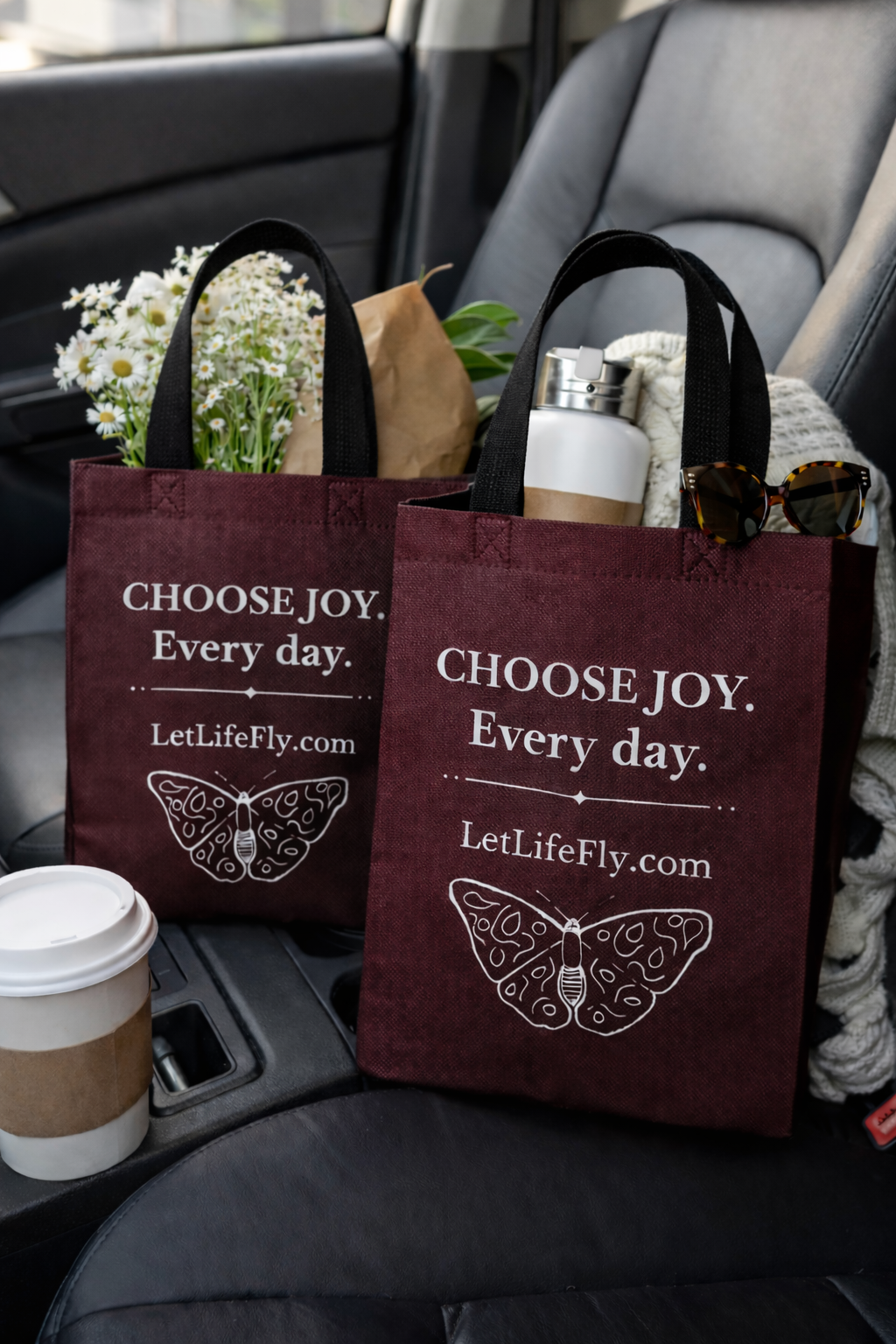 Tote | Reusable | Everyday Market & Work Bag | Waterproof