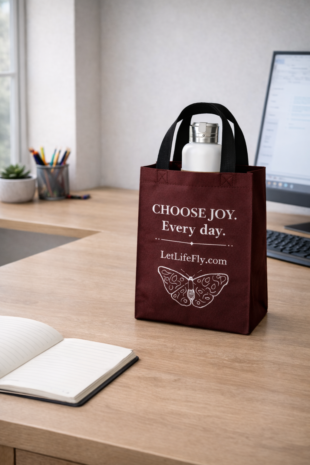 Tote | Reusable | Everyday Market & Work Bag | Waterproof