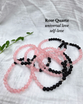 Rose Quartz Crystal Bracelet
