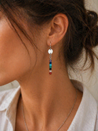 Chakra Energy Brook Earrings