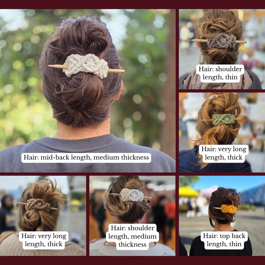 Hair Bun Stick | Regular Size