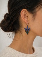 Lavender Earrings