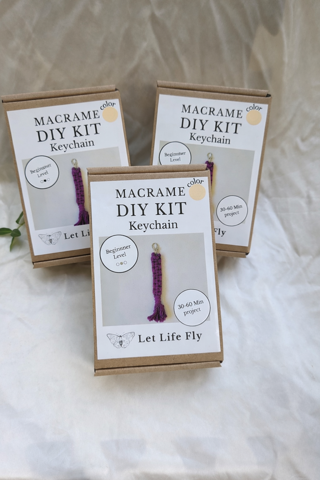 Keychain DIY Kit - Ages 12 and Up!