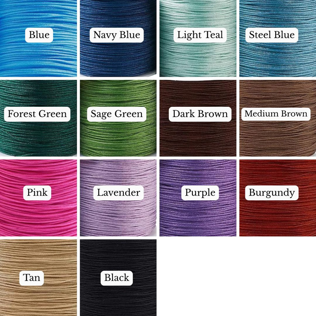 Clip-In Macrame Hair Wrap | Single-Color