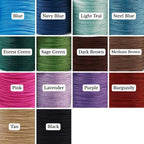Clip-In Macrame Hair Wrap | Single-Color