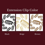 Clip-In Macrame Hair Wrap | Single-Color