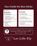 Grande Size | Hair Bun Stick