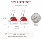 Santa Hat Earrings