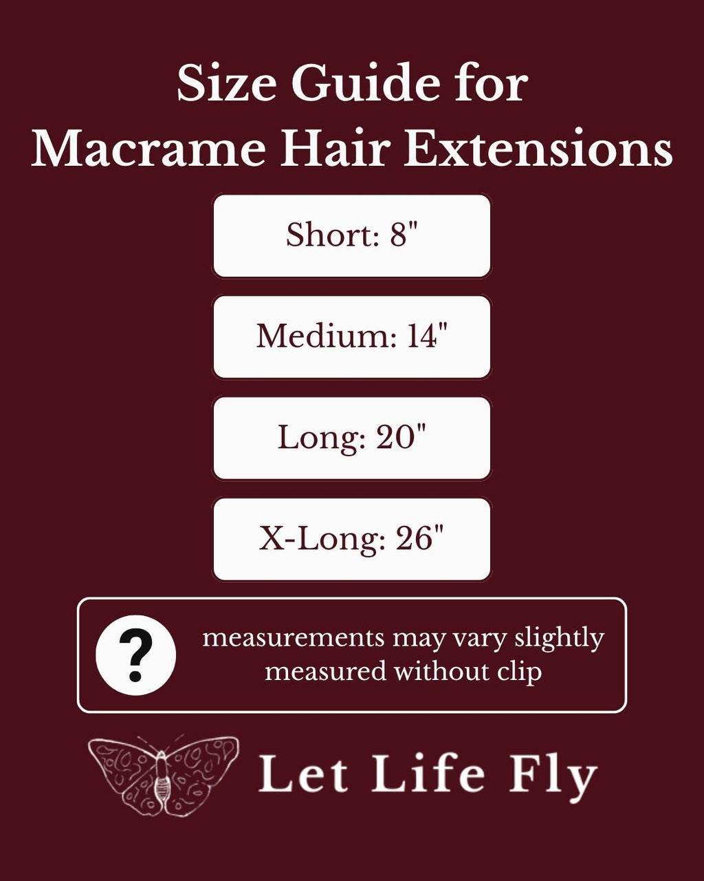 Clip-In Macrame Hair Wrap | Single-Color