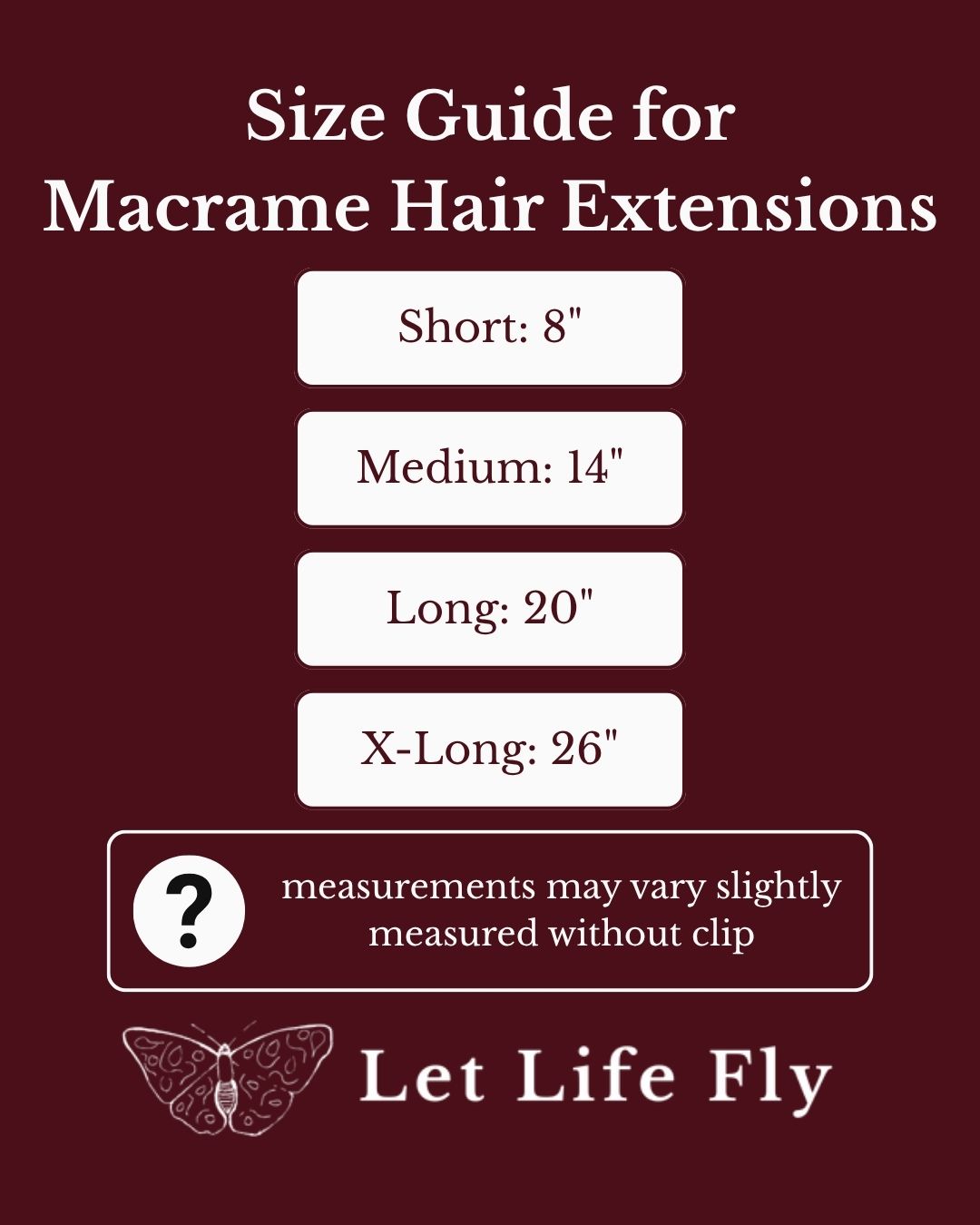 Clip-In Macrame Hair Wrap | Single-Color