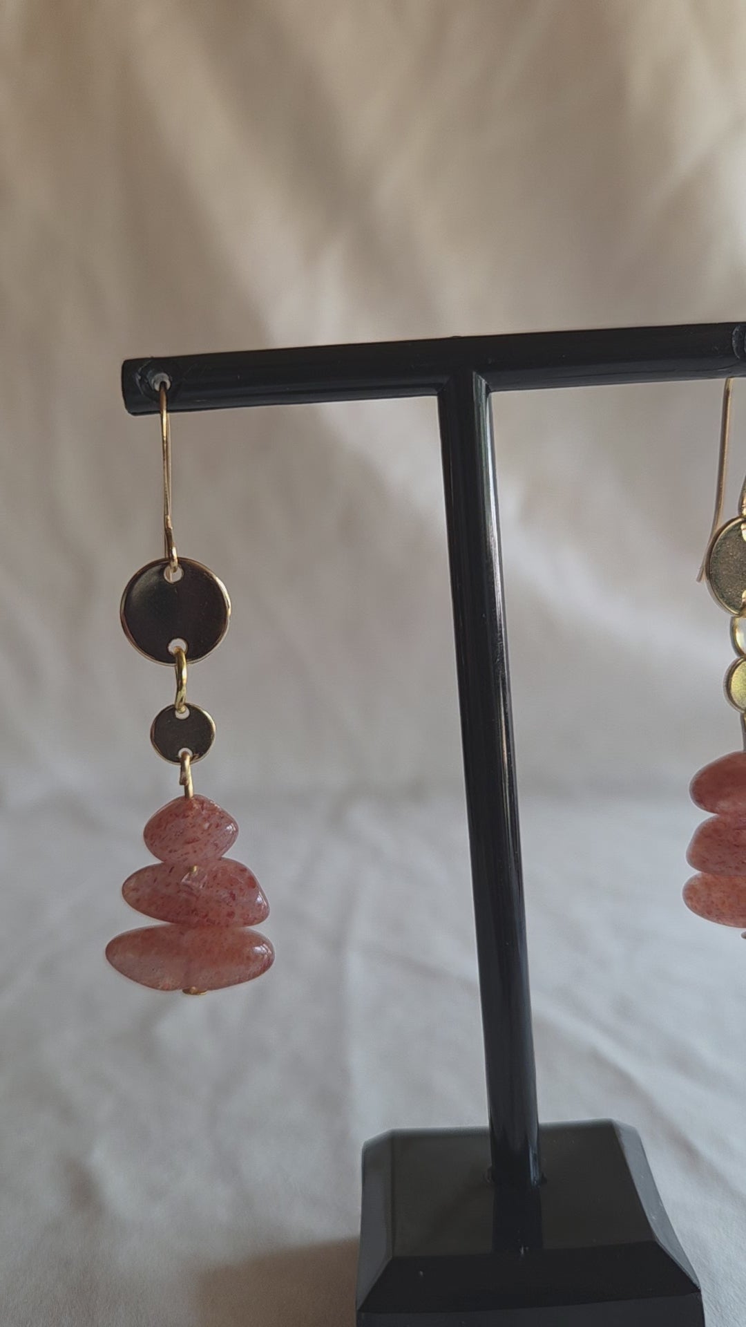 Sunstone Brook Earrings