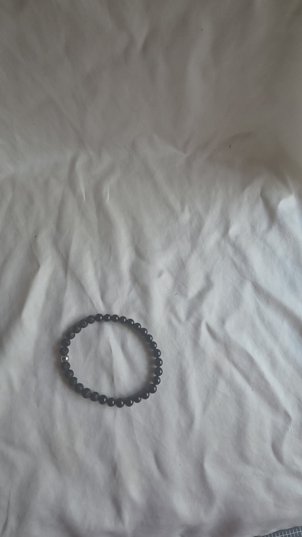 Black Tourmaline Crystal Bracelet