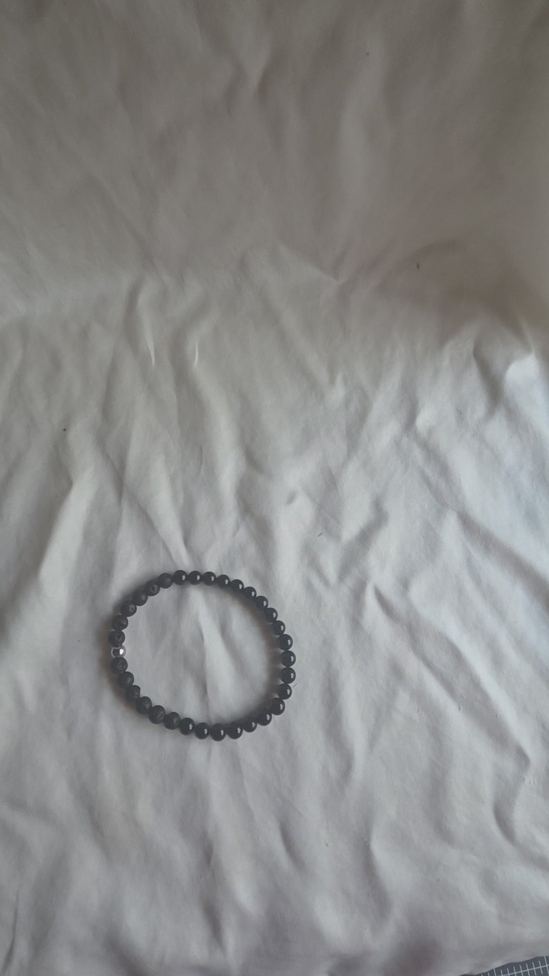 Black Tourmaline Crystal Bracelet