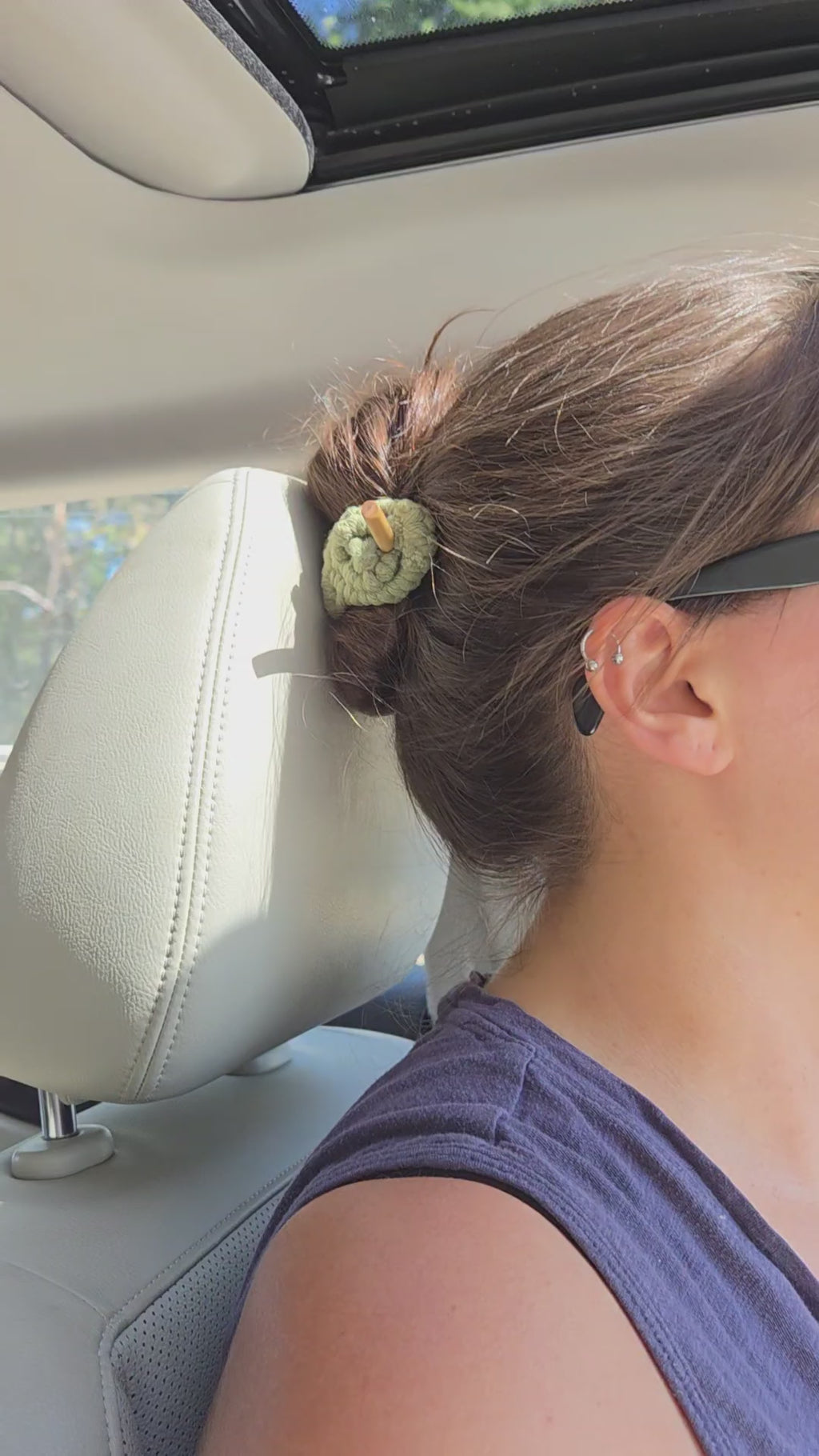 Grande Size | Hair Bun Stick